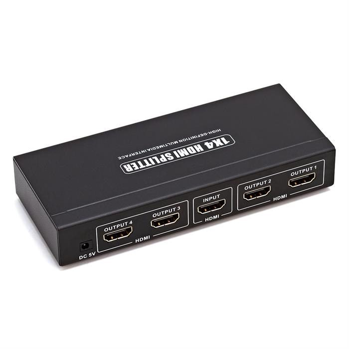 HDMI Splitter Powered 1x4