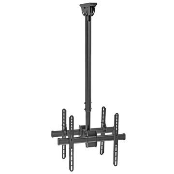 Heavy-Duty Ceiling Mount For Double 32"-55" LED/LCD/Plasma TV's