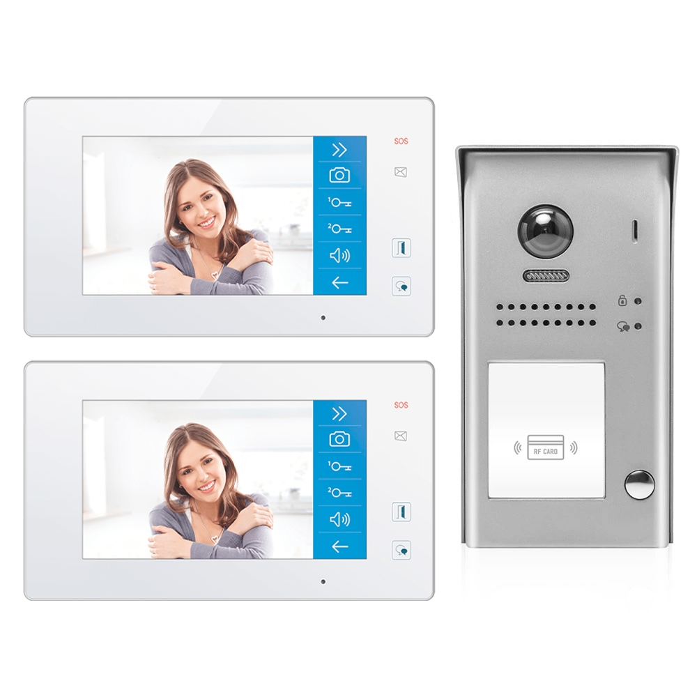 Video Intercom Systems with Door Release