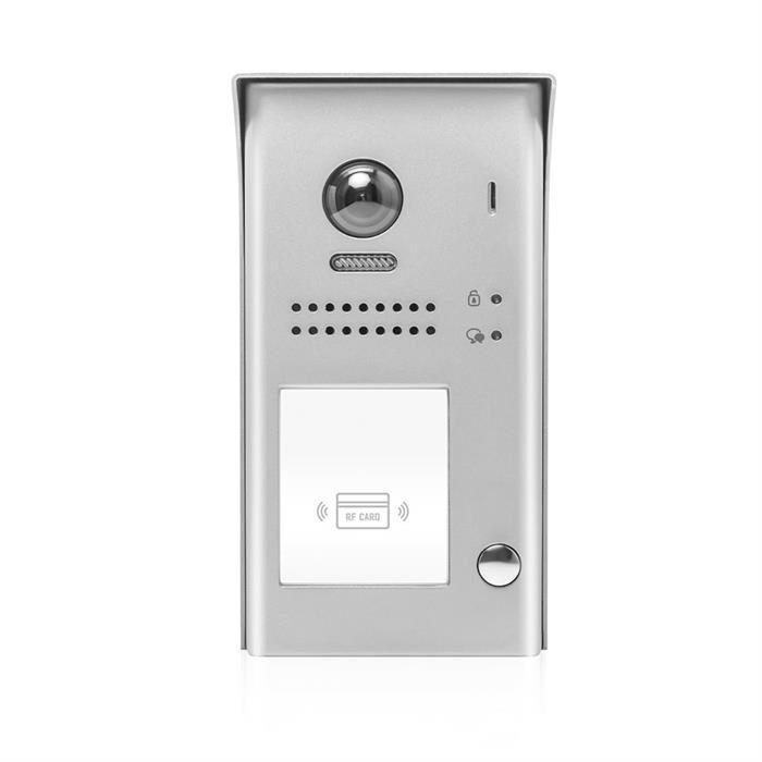 Intercom System for Home | 2 Wire 1 Apartment Door Bell | 7" Monitor, Door Release - DK1711/ID