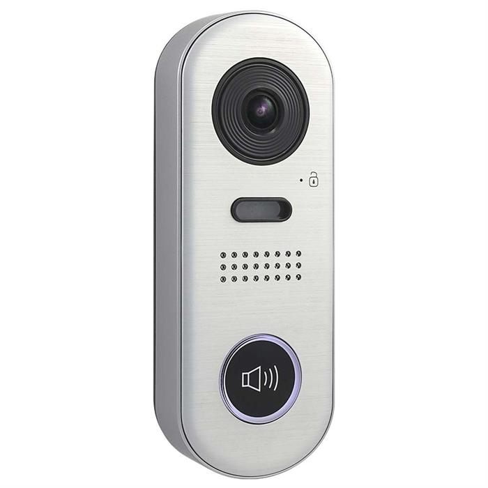 IP Intercom Entry Panel with 170 Degree Ultra Wide Camera