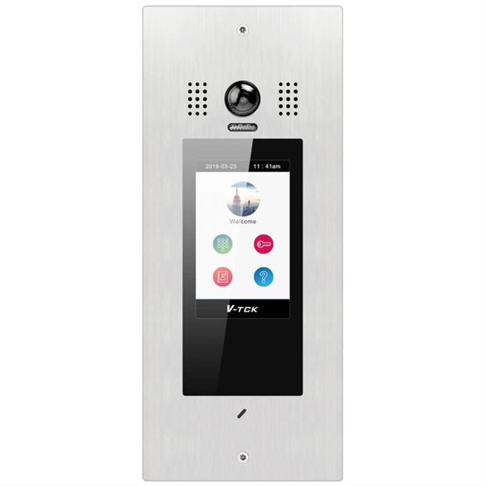 IP Intercom Entry Panel with Simple and Intuitive Menu