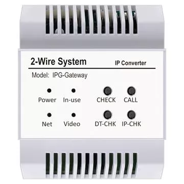 2-Wire System IP Gateway Converter Module	