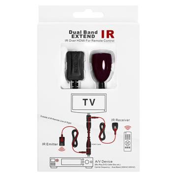 IR Extender Over HDMI - Extender Receiver Transmitter Cable Kit