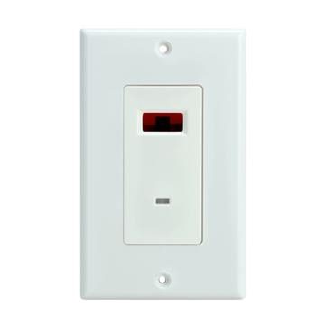 IR Repeater Wall Plate Sensor Receivers Dual Frequency