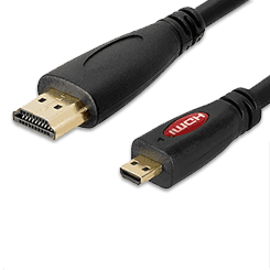 Picture for category Micro HDMI Cables