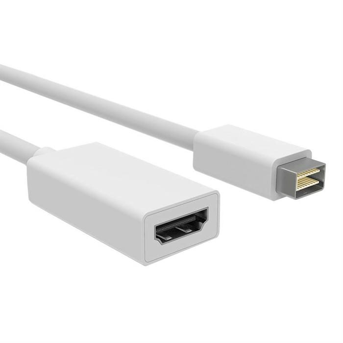 Mini DVI Male to HDMI Female Video Adapter Cable