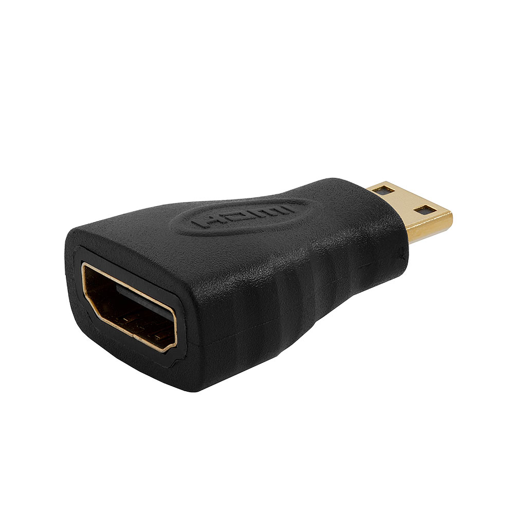 Mini-HDMI Male to HDMI Adapter