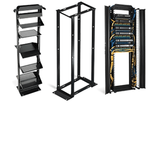 Picture for category Open Frame Racks