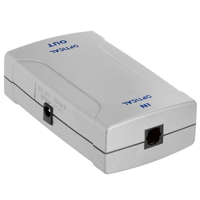 Optical Toslink Jack to Toslink Jack Digital Audio Amplifier Box