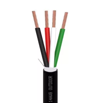 14AWG/4C Stranded UV Rated Direct Burial Audio Cable
