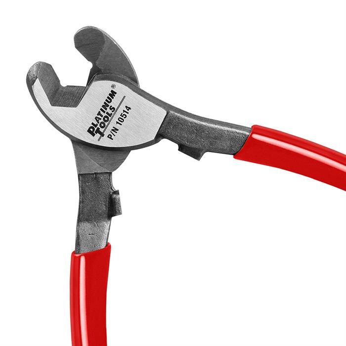 Platinum Tools 10514C CCS-6 Cable Cutter with PVC Grip