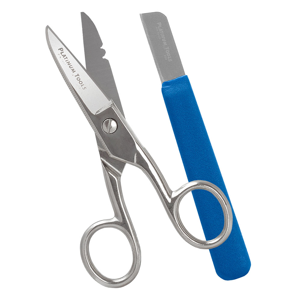 Platinum Tools™ Professional Electrical Scissors