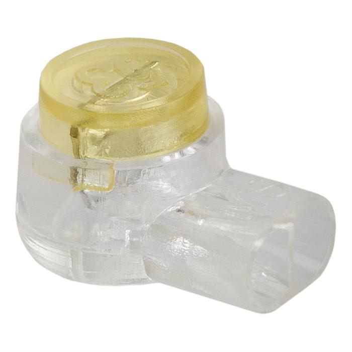 Platinum Tools 18122C UY Gel-Filled Connector, 22-26 AWG - 100 Clamshell