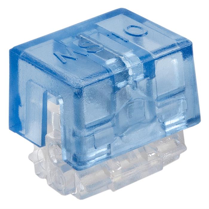 Platinum Tools 18132C UB Gel-Filled Connector, 22-26 AWG. 100 Clamshell