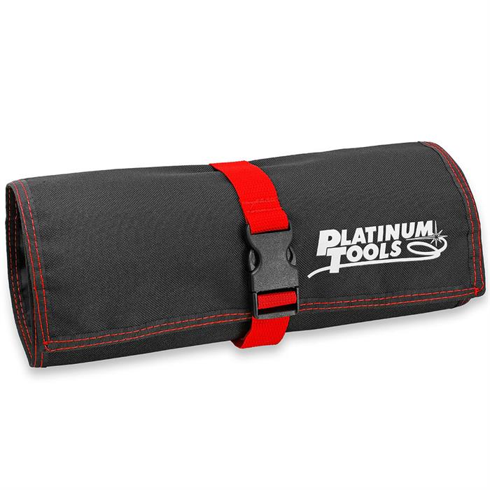 Platinum Tools 4007 Hanging Pouch with 3 Zipper Compartments
