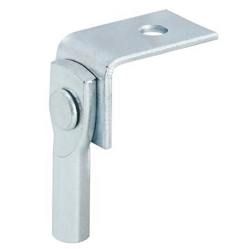 Platinum Tools JH920-100 1/4-inch, 20 Right Angle Clip with End Hook - Pack of 100