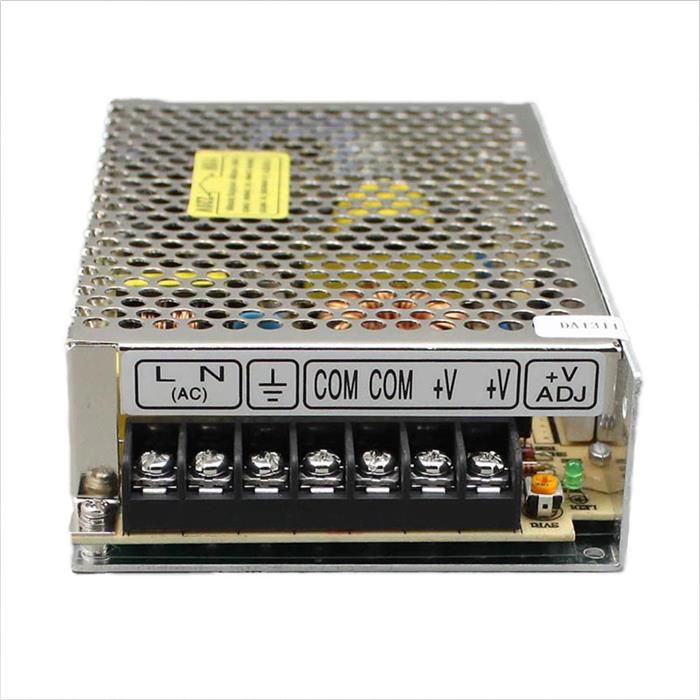 Markered Terminal Block On Front Of Power Supply