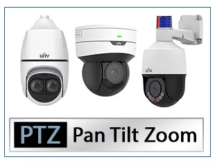 Picture for category PTZ Security Cameras - Full Motion