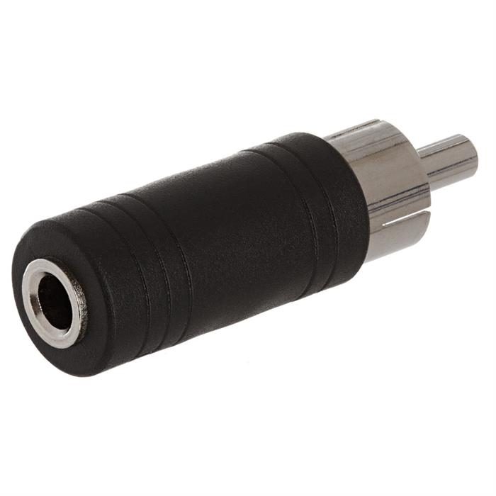 RCA Plug to 3.5mm Stereo Jack Adapter
