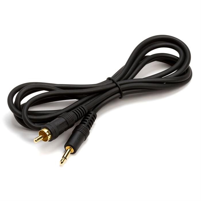RCA to 3.5 mm Gold Plated Mono Cable - 6 Feet