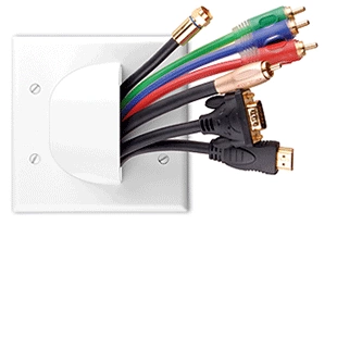 Picture for category Recessed Wall Plates