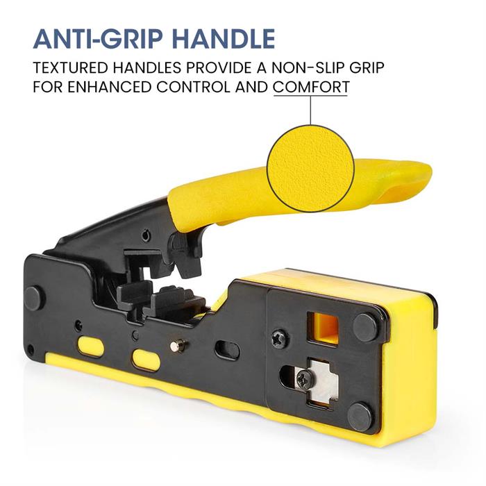 RJ45 Network Crimping Tool Anti-Slip handle