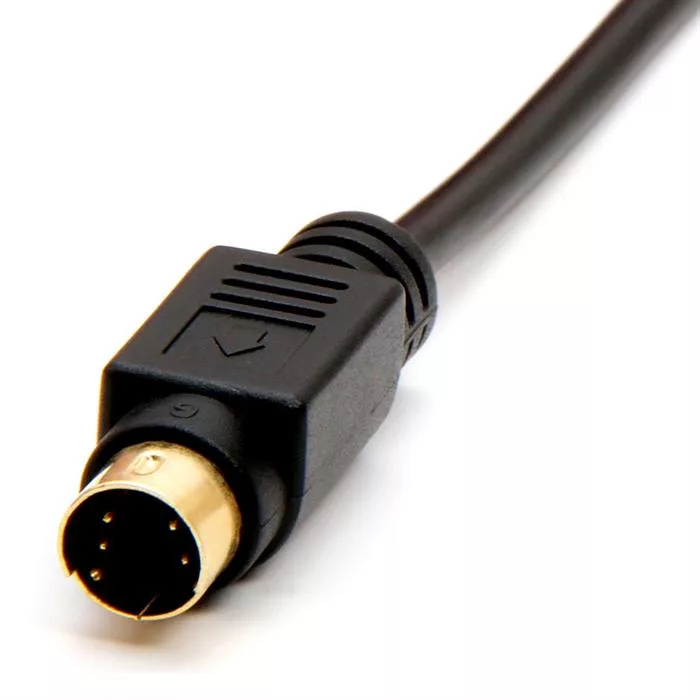 S-Video (SVHS) Fully-Shielded Gold-Plated Cable – 75 Feet