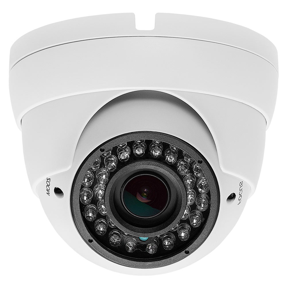 1800TVL 36IR LEDs CCTV 2.8-12mm  Zoom Surveillance Vandal Proof Security Camera 