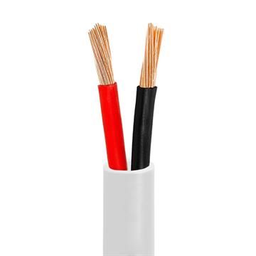 16AWG CL2-Rated Two-Conductor In-Wall Speaker Cable – 500 Feet