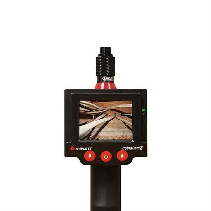 Triplett 8115 Cobra Cam 2 Portable Inspection Camera and Video Monitor