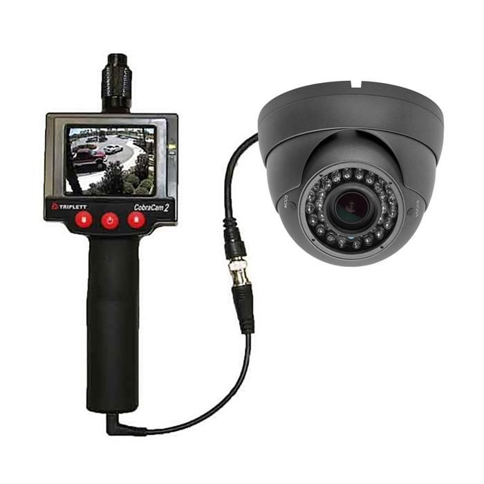 Triplett 8115 Cobra Cam 2 Portable Inspection Camera and Video Monitor