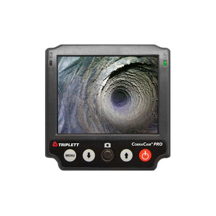 Triplett 8125 Cobra Cam Pro Inspection Camera with Detachable Screen