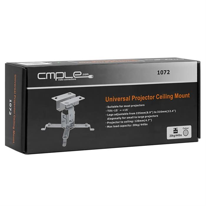 Package - Universal Projector Ceiling Mount