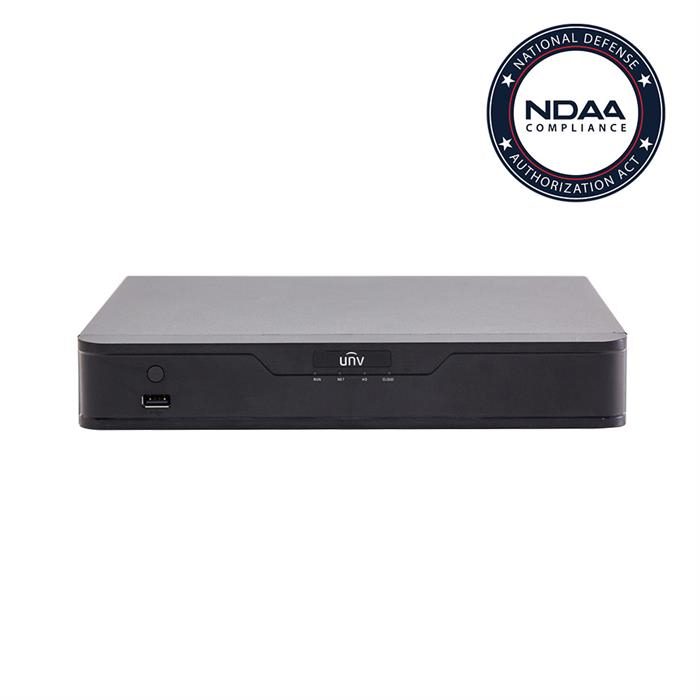 NDAA 4 Channel NVR with UHD Support