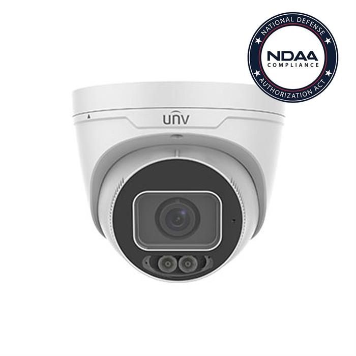 Uniview 4MP Dome IP Camera, 2.8mm Fixed Lens, ColorHunter, IR, HD Network Security Camera (IPC3634SE-ADF28K-WL-I0)