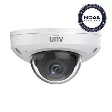 UNV 4MP HD LightHunter IR Fixed Mini Dome Camera	