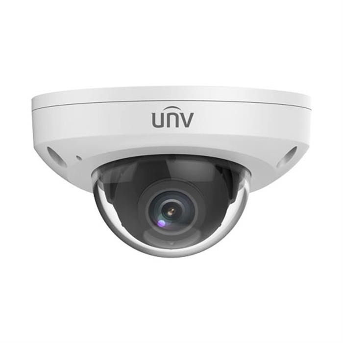 UNV 4MP HD LightHunter IR Fixed Mini Dome Camera	