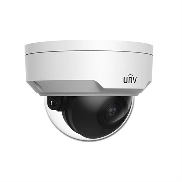 UNIVIEW UNV 4MP HD Vandal-resistant IR Fixed Dome Network Security Camera UN-IPC324SR3-DSF28K-G