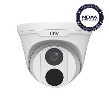Uniview 5MP Dome IP Camera, 2.8mm Fixed Lens, Vandal-resistant, IR, Easystar, HD Network Security Camera (IPC3615SR3-ADF28K-G)