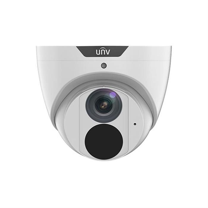 Uniview Prime Series 4K IP Turret Dome Camera, Human Body Detection, NDAA