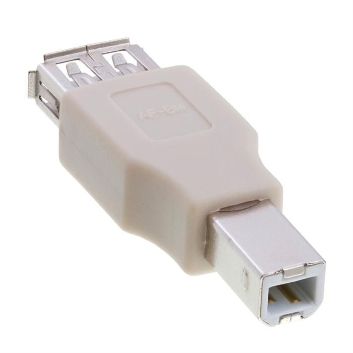USB 2.0 A Female to B Male Adapter