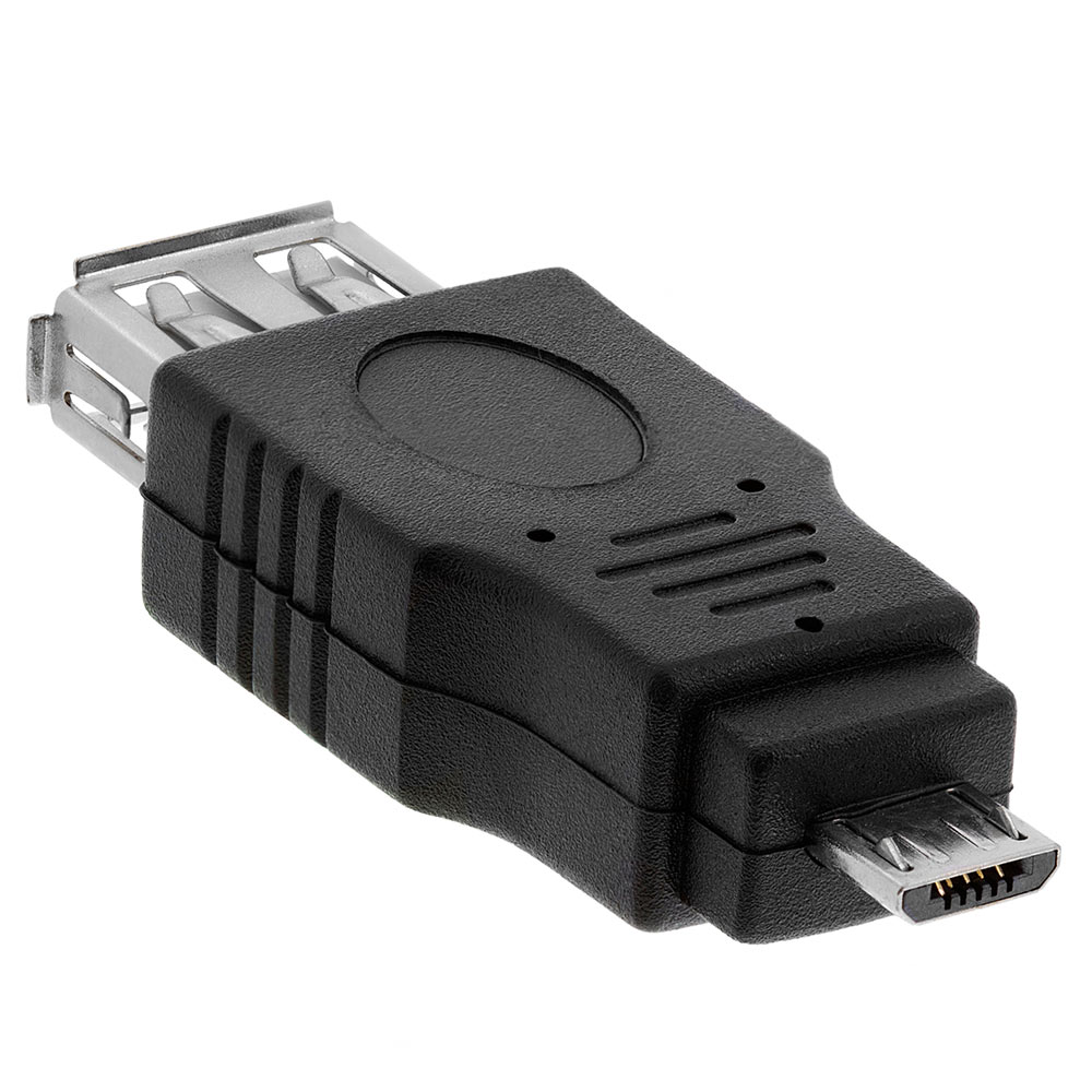 USB 2.0 A Female to Micro B Male