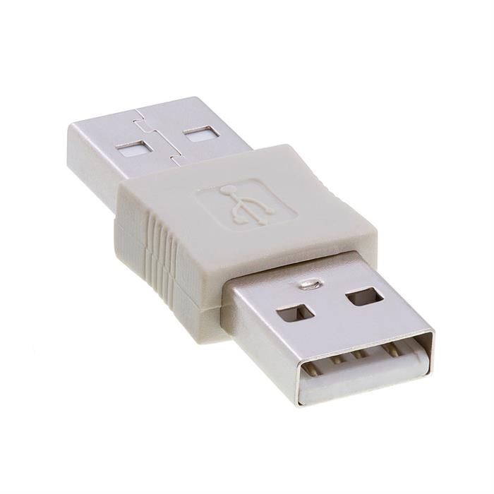 USB 2.0 A Male to A Male Adapter