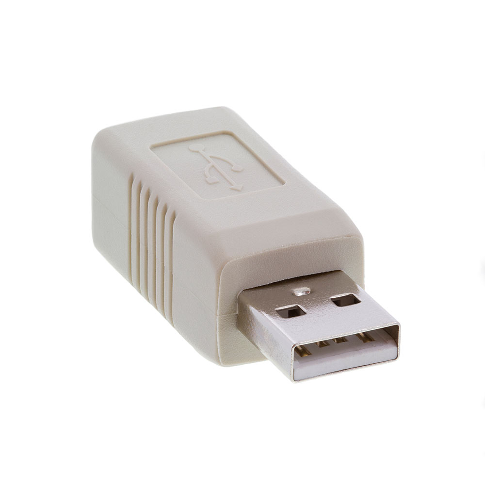 MPN1215-N - USB 2.0 A Male to B Female Adapter