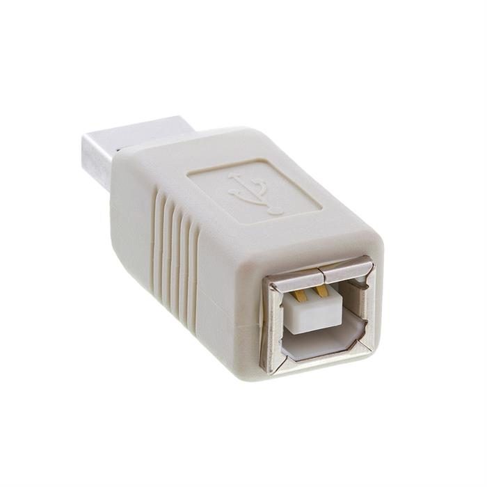 USB 2.0 A Male to B Female Adapter