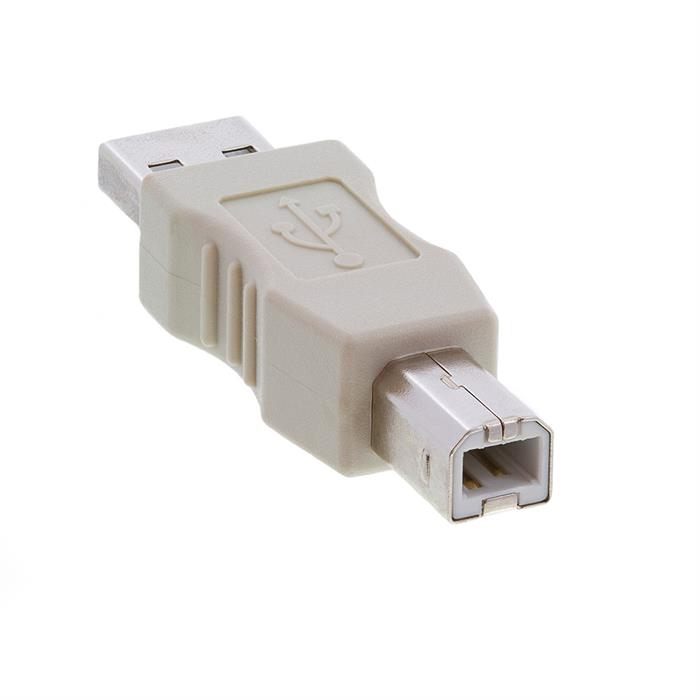 USB 2.0 A Male to B Male Adapter
