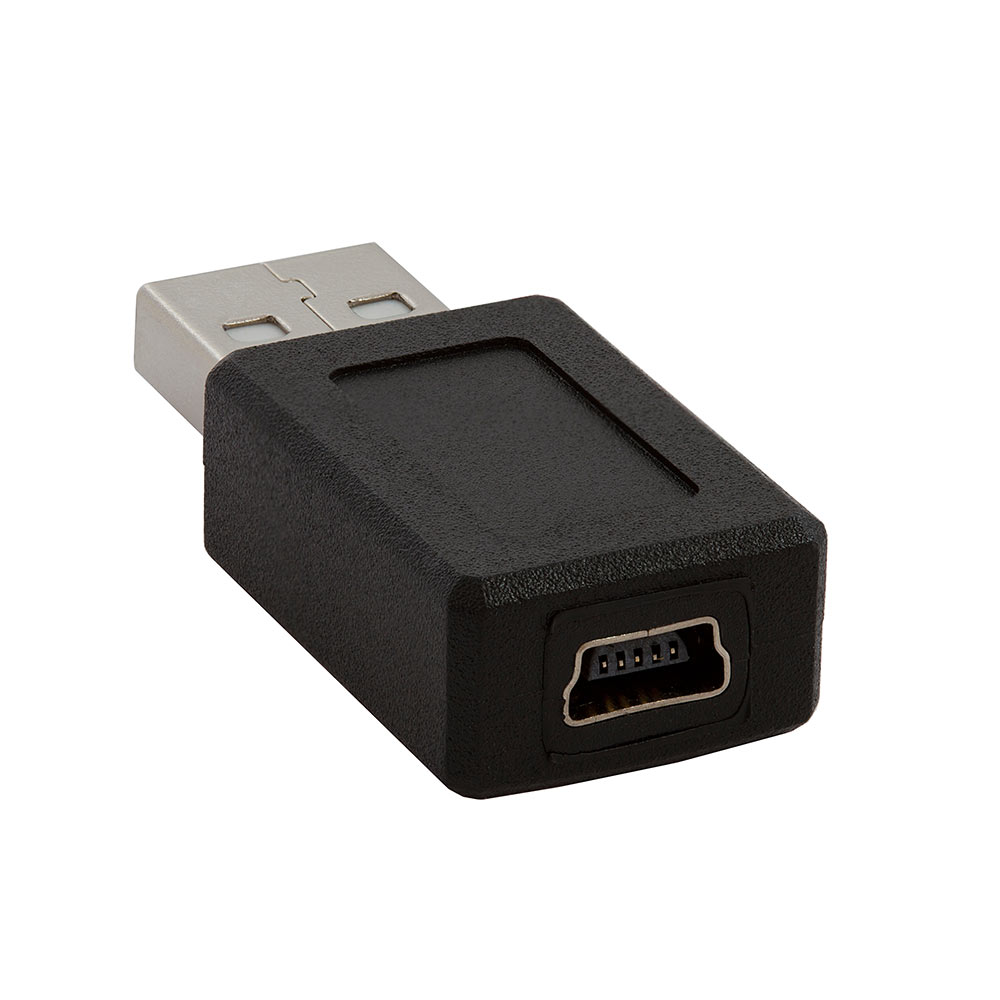 MPN N USB A Male To Mini B Pin Female Adapter