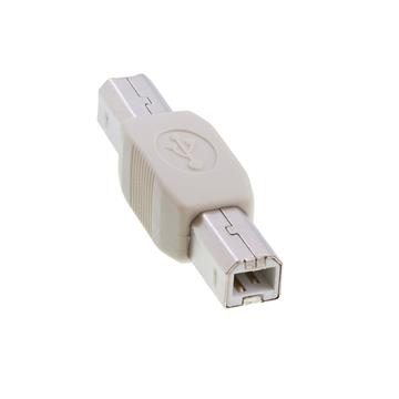 USB 2.0 B Male to B Male Adapter