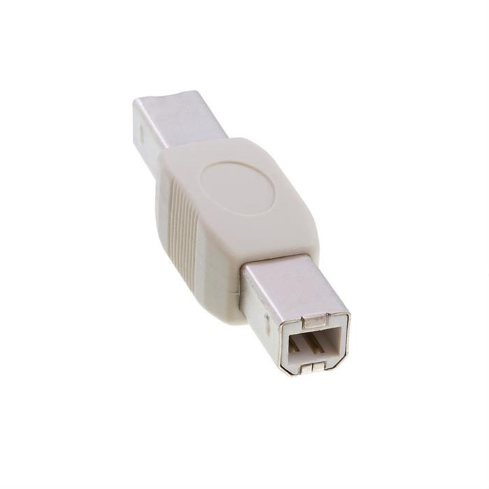 USB 2.0 B Male to B Male Adapter